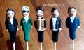 One Direction cake pops for the Late Late Show with James Corden £10 each (in this style) One Direction cake pops for the Late Late Show with James Corden £10 each (in this style)