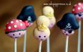 Pirates / Princess cake pops, £3.75 ea Pirates / Princess cake pops, £3.75 ea