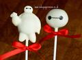 Big Hero 6 cake pops, £2.50-£3.75 ea Big Hero 6 cake pops, £2.50-£3.75 ea