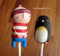 Lost & Found cake pops £3.75-£5 ea Lost & Found cake pops £3.75-£5 ea