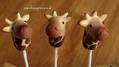 Giraffe cake pops, £4 ea Giraffe cake pops, £4 ea