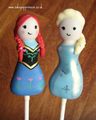 Frozen Anna/Elsa pops, £5 ea Frozen Anna/Elsa pops, £5 ea