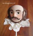 Shakespeare cake pops, £4.50 ea Shakespeare cake pops, £4.50 ea
