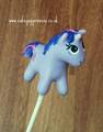 My Little Pony cake pops, £5 ea My Little Pony cake pops, £5 ea