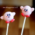 Kirby cake pops, £3.75 each Kirby cake pops, £3.75 each