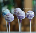 Ombré drizzle cake pops, £2.50 ea Ombré drizzle cake pops, £2.50 ea