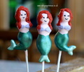 Mermaid cake pops, £5 ea Mermaid cake pops, £5 ea