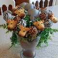 Jungle cake pops £3.50-£4 ea Jungle cake pops £3.50-£4 ea