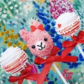 Llama cake pops, £3.75 ea Llama cake pops, £3.75 ea