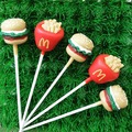 Fast Food cake pops, £3.75 ea Fast Food cake pops, £3.75 ea