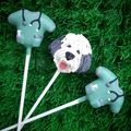 Vet Scrub / Dog pops £4.50 ea Vet Scrub / Dog pops £4.50 ea