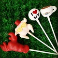 Friends cake pops, £3.50-£4 ea Friends cake pops, £3.50-£4 ea