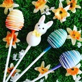 Easter cake pops, £2.50-£3.75 ea Easter cake pops, £2.50-£3.75 ea