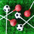 Cricket / Football pops, £3.50 ea Cricket / Football pops, £3.50 ea