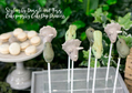 Dinosaur cake pops, £4ea Dinosaur cake pops, £4ea